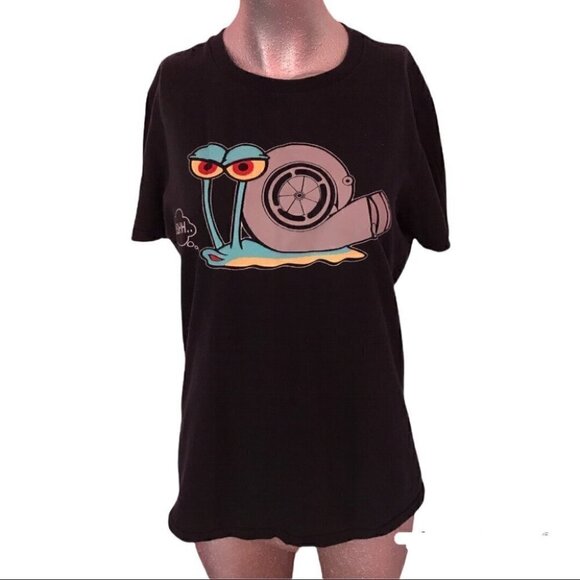 Gary The Snail Sponge Bob T-shirt cartoon - Picture 1 of 6
